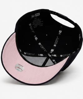 New York Yankees Heart Edition Navy & Pink