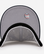New York Yankees Japanese Script World Series Navy