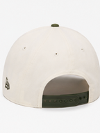 Los Angeles Dodgers Japanese Script Cream & Olive