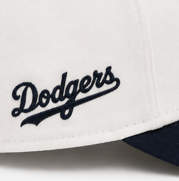 Los Angeles Dodgers Script White & Navy