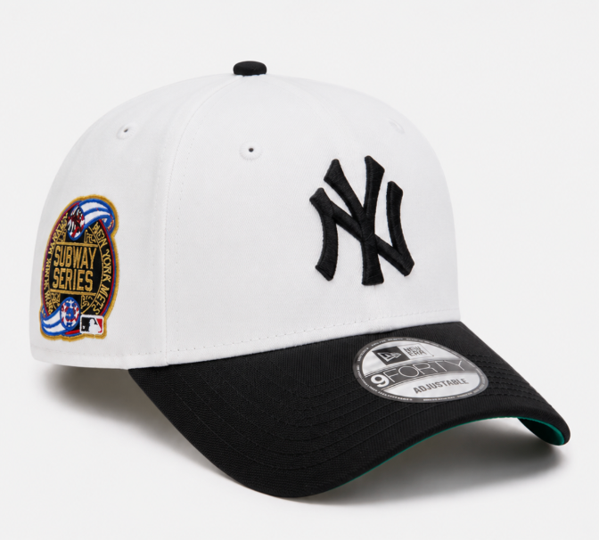 New York Yankees Subway Series White & Black