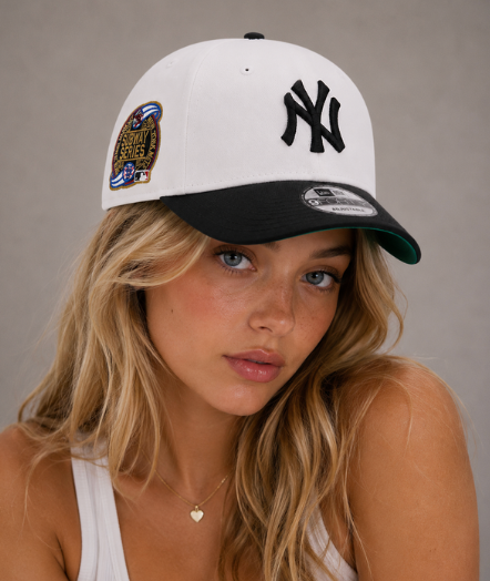 New York Yankees Subway Series White & Black