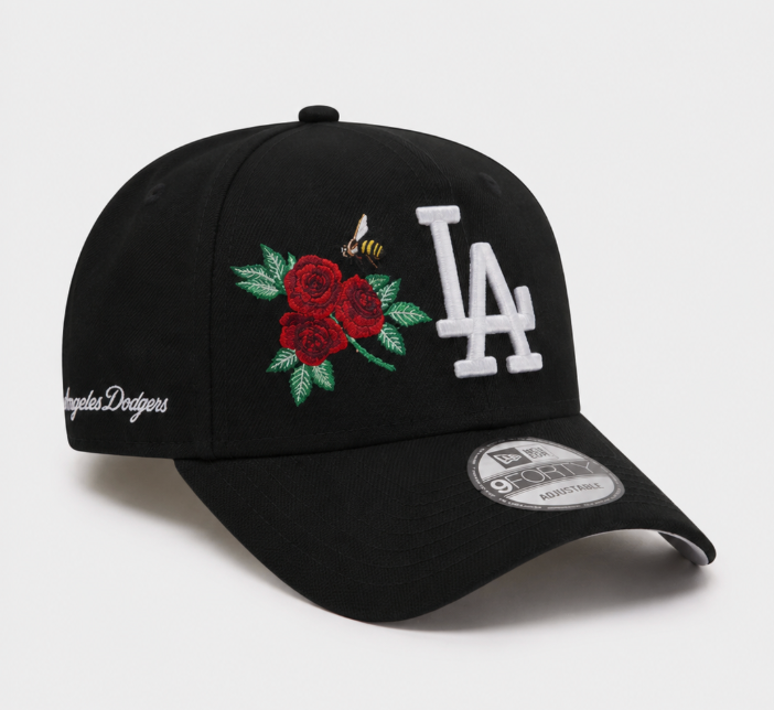Los Angeles Dodgers Rose Edition Black