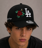 Los Angeles Dodgers Rose Edition Black