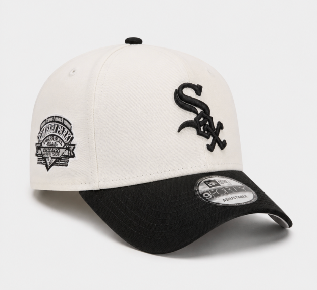 Chicago White Sox Whiskey Barrel Cream & Black