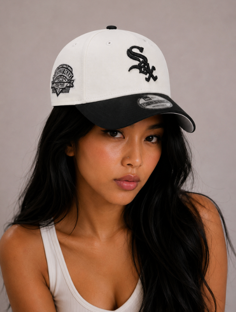 Chicago White Sox Whiskey Barrel Cream & Black
