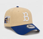 Brooklyn Dodgers 75 Years Cream & Blue