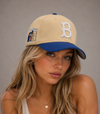 Brooklyn Dodgers 75 Years Cream & Blue