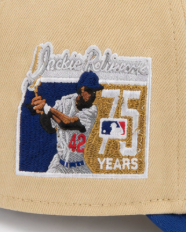 Brooklyn Dodgers 75 Years Cream & Blue