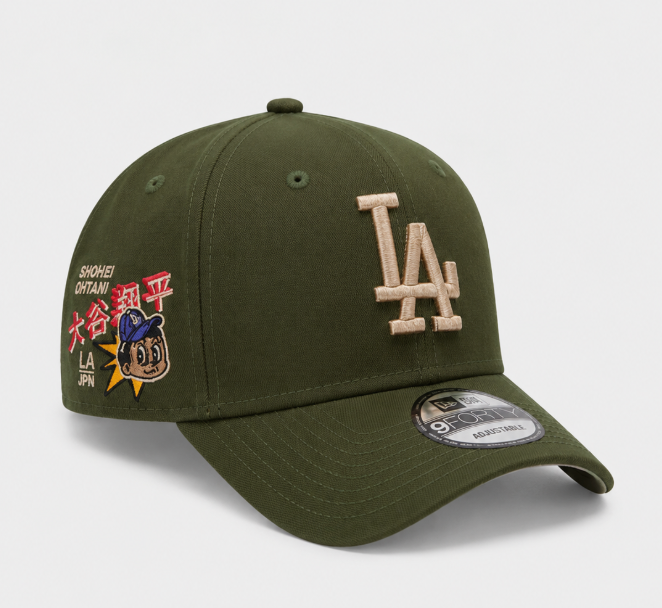 Los Angeles Dodgers Shohei Ohtani Olive
