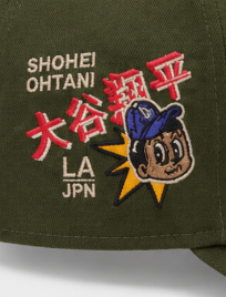 Los Angeles Dodgers Shohei Ohtani Olive