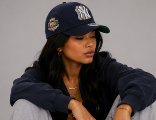 New York Yankees 100th Anniversary Navy & Gold
