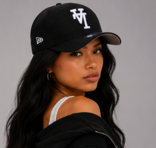 Los Angeles Invert Monogram Black