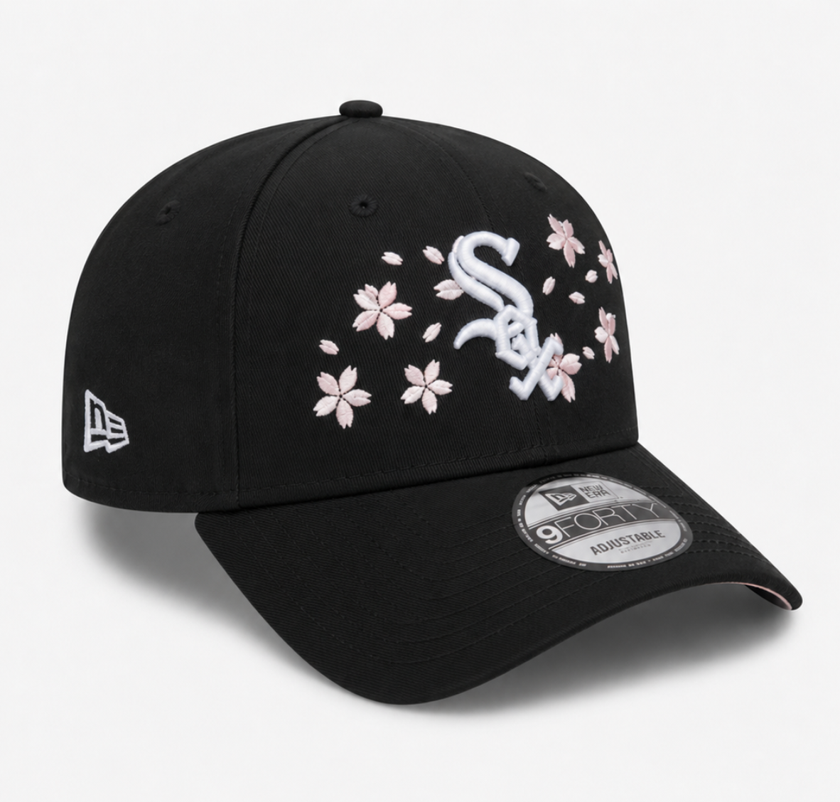 Chicago White Sox Cherry Blossom Black