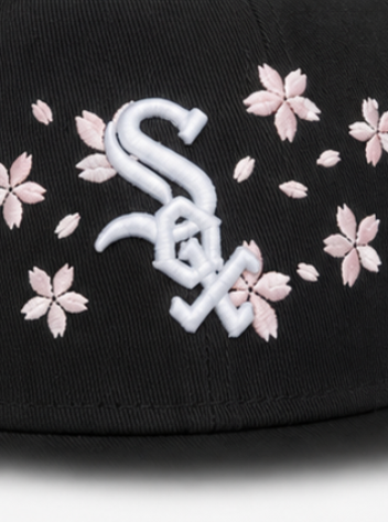 Chicago White Sox Cherry Blossom Black