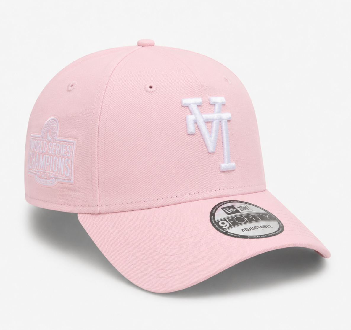 Los Angeles World Series Champions Pink