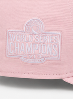 Los Angeles World Series Champions Pink