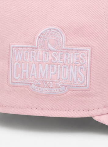 Los Angeles World Series Champions Pink