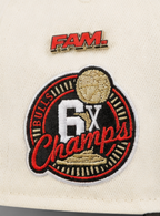 Chicago Bulls 6x Champions Cream & Black