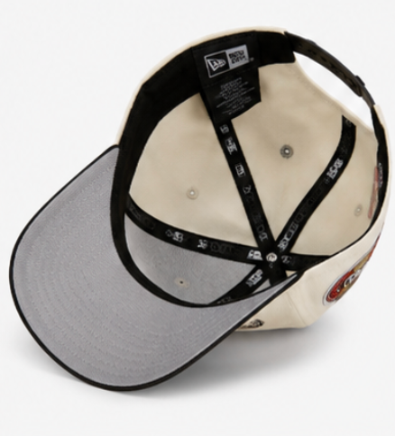 Chicago Bulls 6x Champions Cream & Black