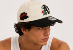 Oakland Athletics 1989 World Series Rose White & Black