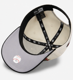 Oakland Athletics 1989 World Series Rose White & Black