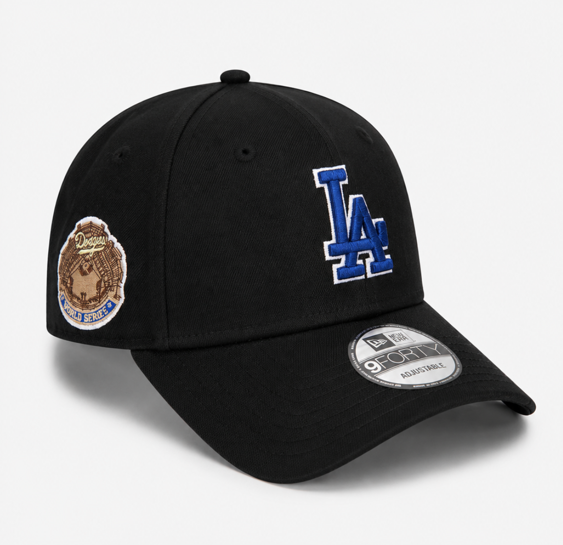 Los Angeles Dodgers World Series Black