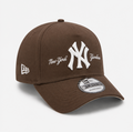 New York Yankees Script Brown