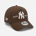 New York Yankees Script Brown