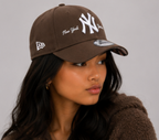 New York Yankees Script Brown