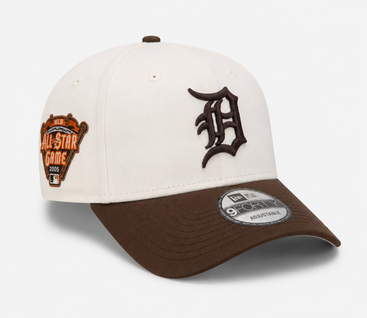 Detroit Tigers 2005 All-Star Game Cream & Brown