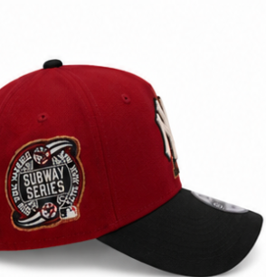 New York Yankees Subway Series Red & Black