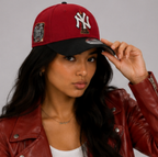 New York Yankees Subway Series Red & Black