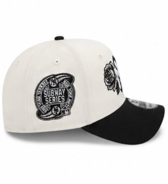 New York Yankees Subway Series Rose White & Black