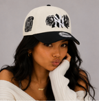 New York Yankees Subway Series Rose White & Black