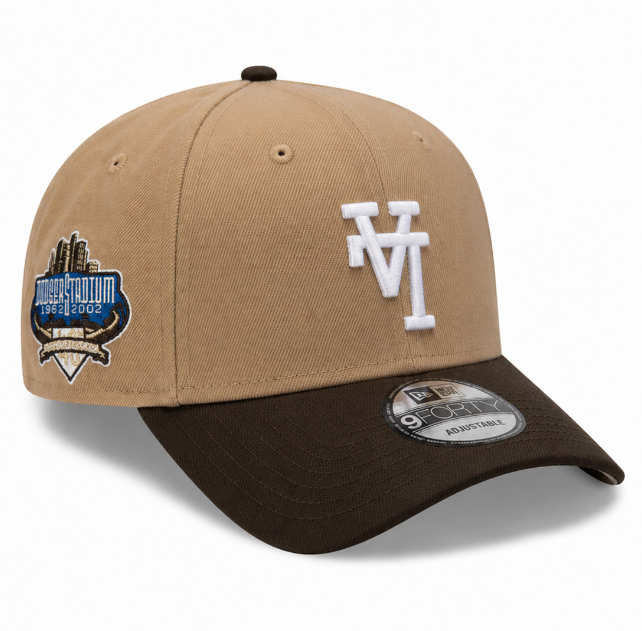 Los Angeles Dodgers Stadium 40th Anniversary Khaki & Brown