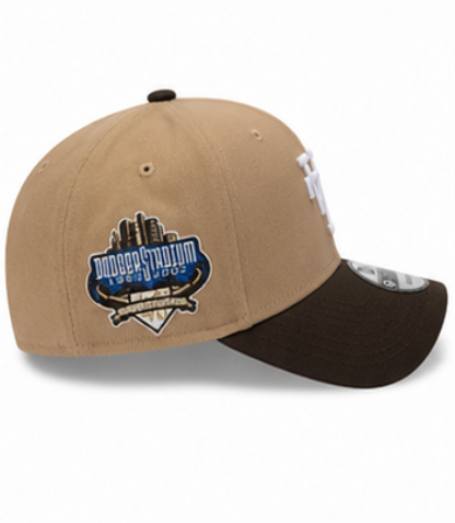Los Angeles Dodgers Stadium 40th Anniversary Khaki & Brown