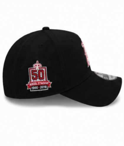 Los Angeles Angels 50th Anniversary Black