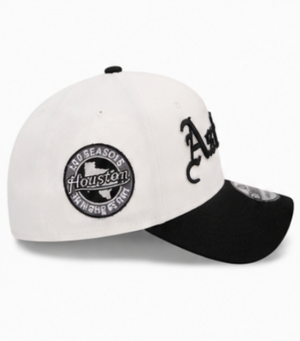 Houston Astros Houston Heritage White & Black