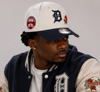 Detroit Tigers Rose Edition White & Navy