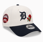 Detroit Tigers Rose Edition White & Navy