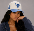 Chicago Bulls Established 1966 Cream & Blue
