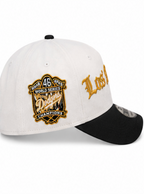 Los Angeles Dodgers Gold Script White & Black