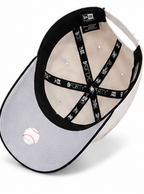 Los Angeles Dodgers Gold Script White & Black