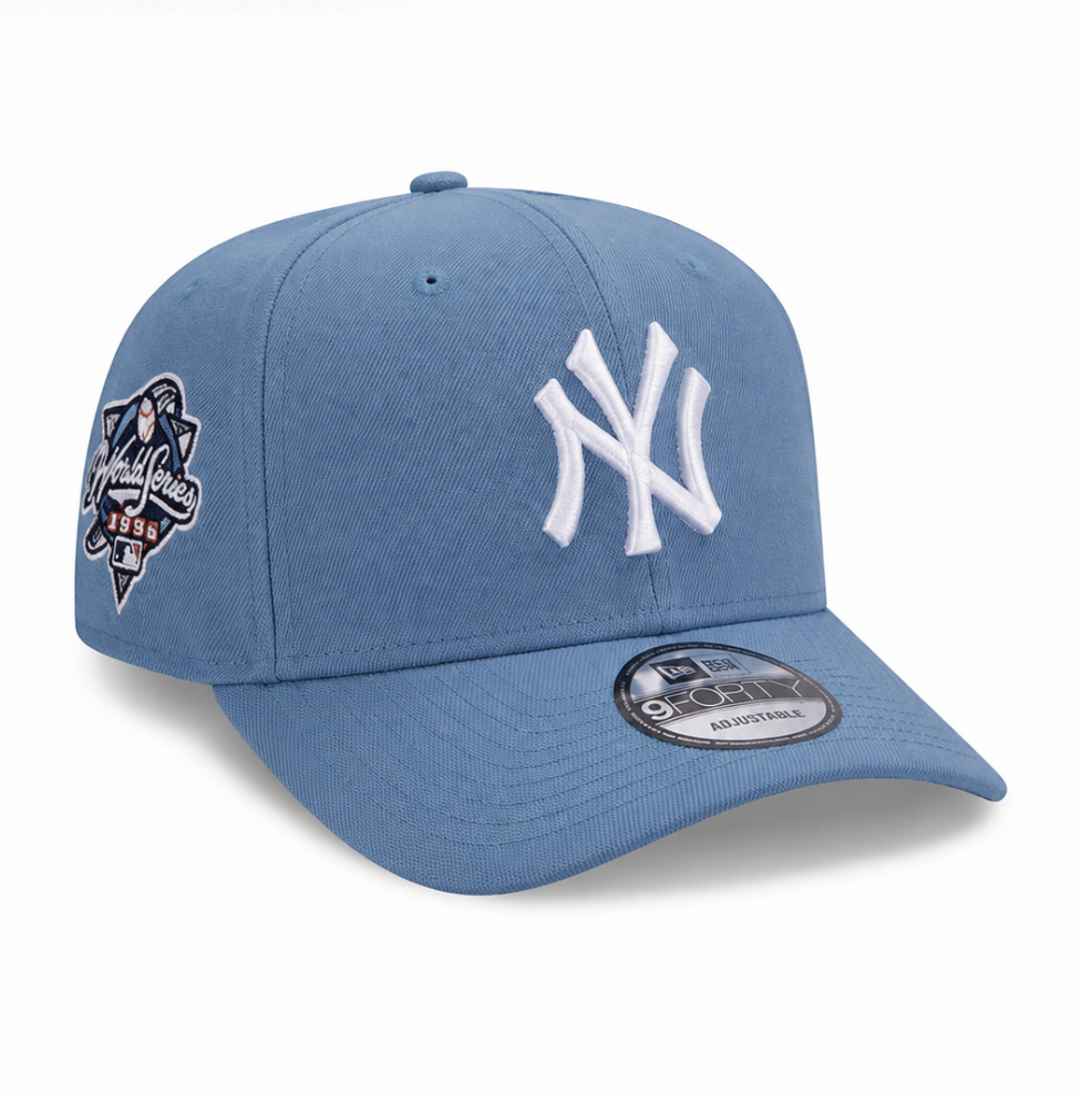 New York Yankees 1996 World Series Baby Blue