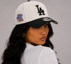 Los Angeles Dodgers 1981 World Series White & Black