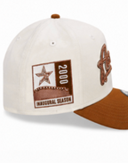 Houston Astros 2000 Inaugural Season Cream & Brown