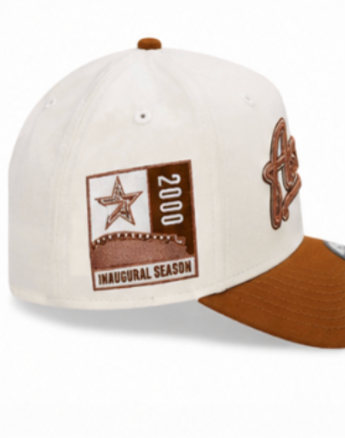 Houston Astros 2000 Inaugural Season Cream & Brown