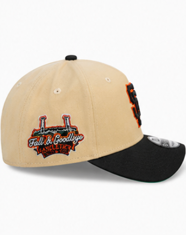 San Francisco Giants Candlestick Farewell Tan & Black