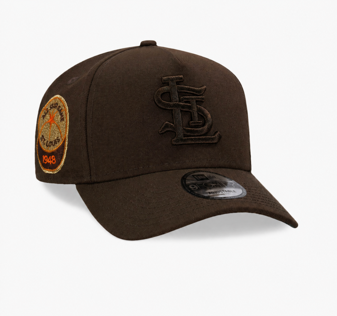 St. Louis Cardinals 1948 All-Star Game Brown